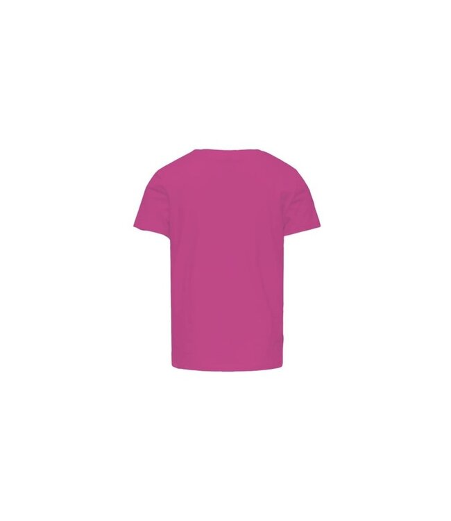 Kids ONLY zomer top S/S meisjes - fuchsia, roze paars - Koglotte-Azura