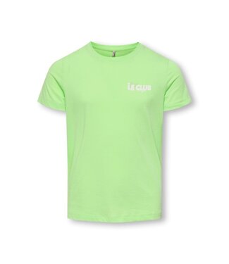 Kids ONLY zomer top S/S meisjes - groen - Koglotte-Azura