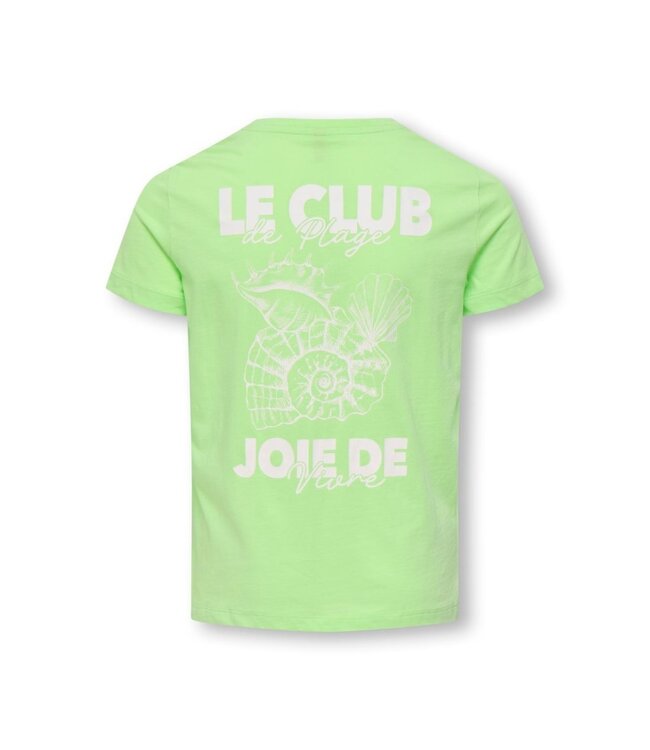 Kids ONLY zomer top S/S meisjes - groen - Koglotte-Azura