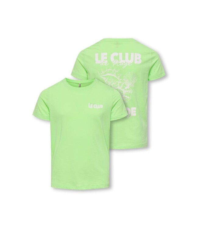 Kids ONLY zomer top S/S meisjes - groen - Koglotte-Azura