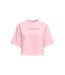 Kids ONLY zomer shirt S/S meisjes - print - roze - Kogcora