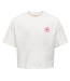 Kids ONLY zomer top S/S meisjes - loose fit - off wit - Kogvacay