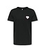 Kids ONLY zomer t-shirt S/S meisjes - zwart - Kogsenna