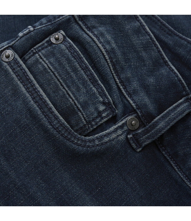 Rellix Jongens jeans broek slim fit - Donker blauw denim