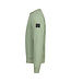 Rellix Jongens sweater creative brushed - Dusty lime groen