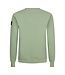 Rellix Jongens sweater creative brushed - Dusty lime groen