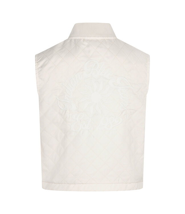 Indian Blue Jeans Meisjes gilet padded - Zand