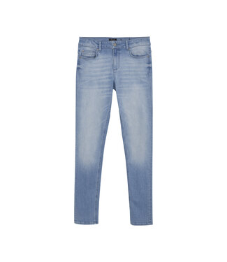 Rellix Zomer jeans broek jongens - blauw - 2513 slim fit used