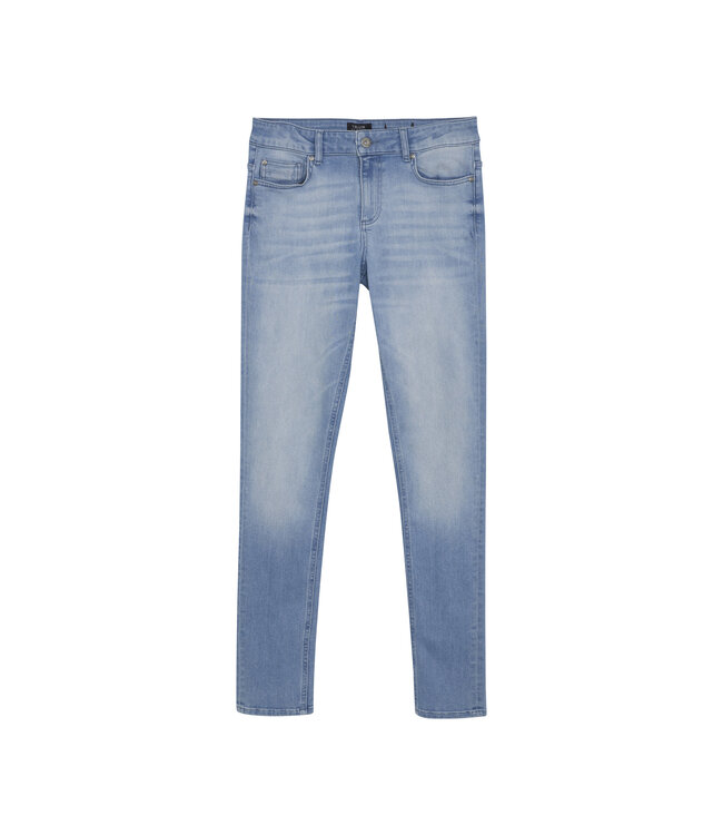 Rellix Zomer jeans broek jongens - blauw - 2513 slim fit used