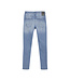 Rellix Zomer jeans broek jongens - blauw - 2513 slim fit used