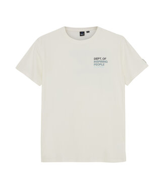 Rellix Zomer T-shirt S/S jongens - wit - print