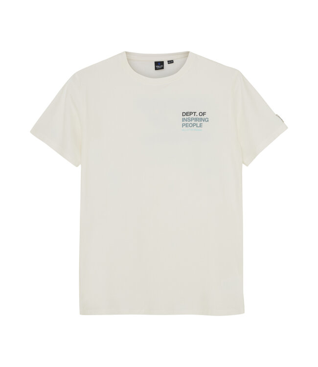 Rellix Zomer T-shirt S/S jongens - wit - print