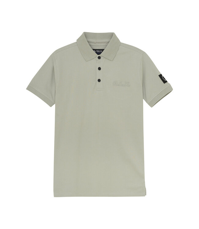 Rellix Zomer polo shirt S/S jongens - groen - pique
