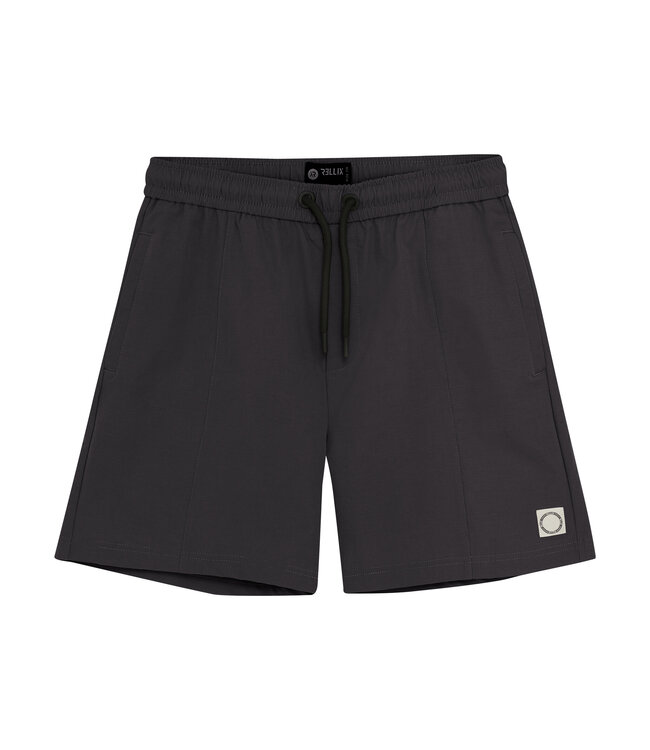 Rellix Zomer short jongens - grijs - tech ribstop