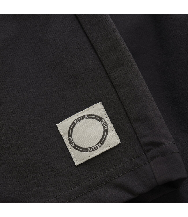 Rellix Zomer short jongens - grijs - tech ribstop