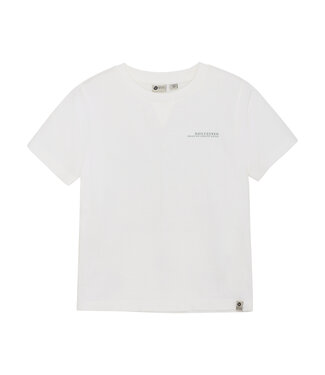 Daily7 Zomer T-shirt S/S jongens - wit - print