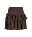 Frankie & Liberty Zomer skort - kant meisjes - bruin - Rebecca