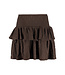 Frankie & Liberty Zomer skort - kant meisjes - bruin - Rebecca