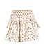 Frankie & Liberty Zomer skort - stippen meisjes - zand - Rebecca