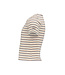 Frankie & Liberty Zomer t-shirt meisjes - zwart wit - gestreept - Rozy