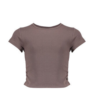 Frankie & Liberty Zomer t-shirt meisjes - bruin - Rowena Frankie & Liberty Zomer t-shirt meisjes - bruin - Rowena