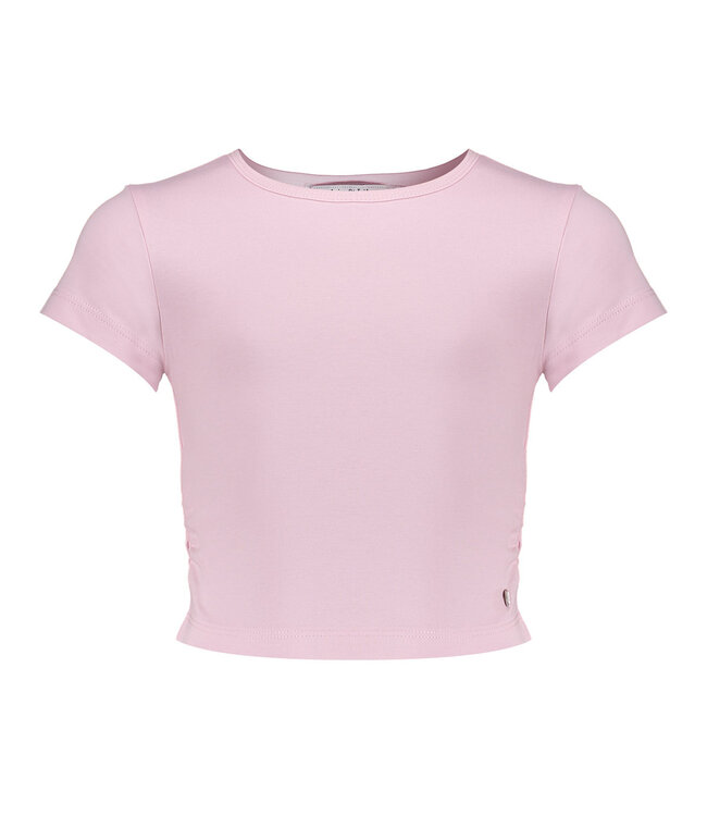 Frankie & Liberty Zomer t-shirt meisjes - roze - Rowena