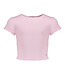 Frankie & Liberty Zomer t-shirt meisjes - roze - Rowena