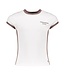 Frankie & Liberty Zomer t-shirt meisjes - creme - Ramia