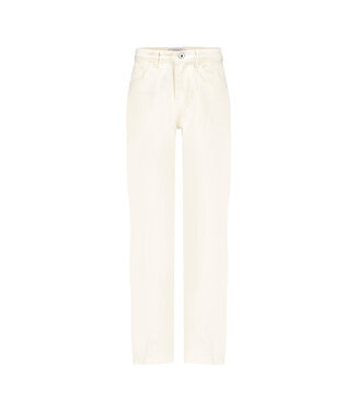 Frankie & Liberty Zomer jeans broek - straight leg meisjes - zand - Frankie