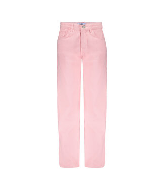 Frankie & Liberty Zomer jeans broek - straight leg meisjes - roze - Frankie
