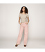 Frankie & Liberty Zomer jeans broek - straight leg meisjes - roze - Frankie