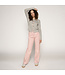 Frankie & Liberty Zomer jeans broek - straight leg meisjes - roze - Frankie