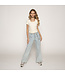 Frankie & Liberty Zomer jeans broek - wide leg meisjes - licht blauw - Attitude