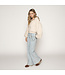 Frankie & Liberty Zomer jeans broek - wide leg meisjes - licht blauw - Attitude