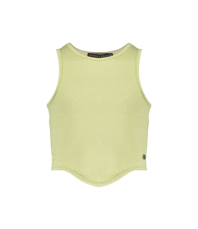 Frankie & Liberty Zomer top meisjes - pistache groen - Rosalie