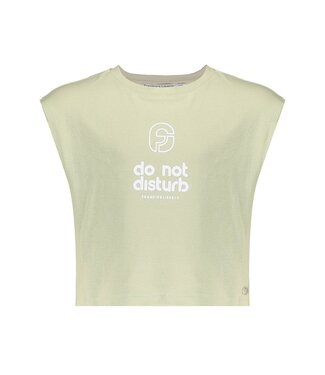 Frankie & Liberty Zomer top meisjes - pistache groen - Rocio Frankie & Liberty Zomer top meisjes - pistache groen - Rocio