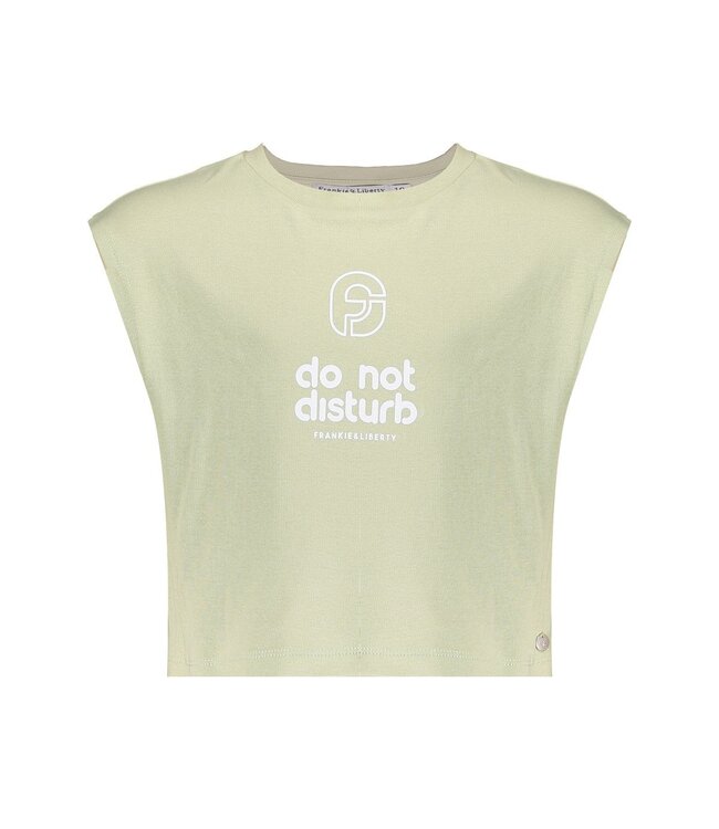 Frankie & Liberty Zomer top meisjes - pistache groen - Rocio