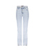 Frankie & Liberty Zomer jeans broek - bootcut oversized meisjes - blauw - Love