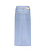 Frankie & Liberty Zomer jeans rok meisjes - licht blauw - Midi