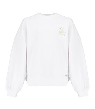 Frankie & Liberty Zomer sweatshirt meisjes - wit - Rana