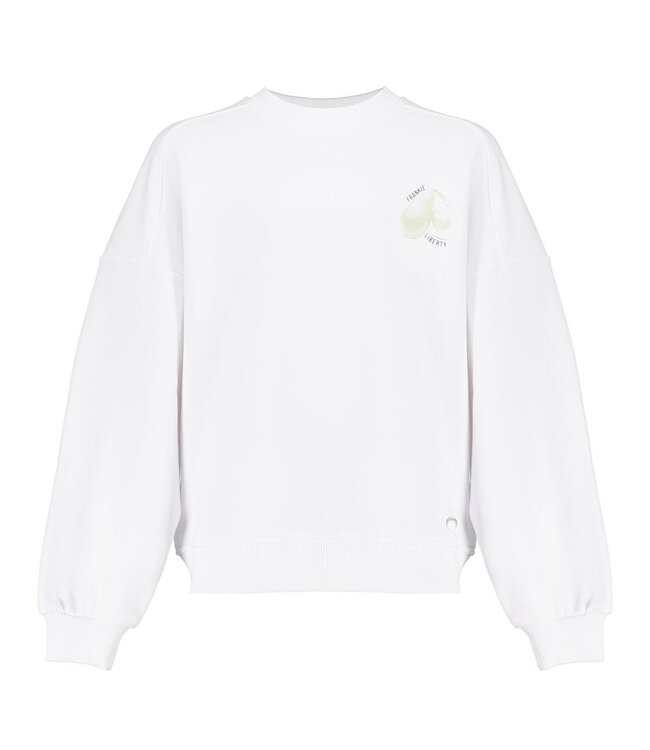 Frankie & Liberty Zomer sweatshirt meisjes - wit - Rana