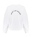 Frankie & Liberty Zomer sweatshirt meisjes - wit - Rana