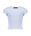 Frankie & Liberty Zomer t-shirt meisjes - blauw - Rixt