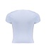 Frankie & Liberty Zomer t-shirt meisjes - blauw - Rixt