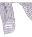 Frankie & Liberty Zomer blouse meisjes - blauw wit - gestreept - Rijntje