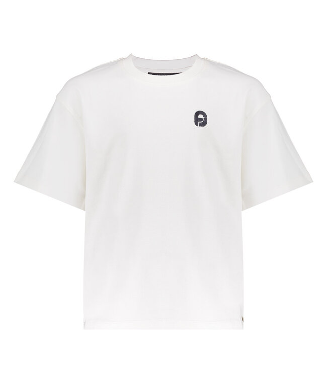 Frankie & Liberty Zomer t-shirt meisjes - creme - Rezia