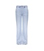 Geisha zomer jeans broek meisjes - wide elastic waist - bleached denim