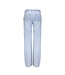 Geisha zomer jeans broek meisjes - wide elastic waist - bleached denim