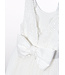 Abel & Lula Zomer jurk tule embroidery meisjes - creme wit