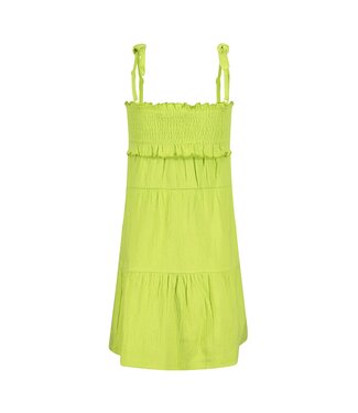 Quapi Zomer jurk meisjes - groen -  Felien